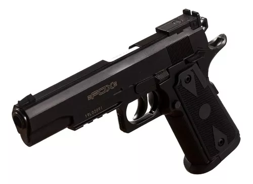 Pistola Aire Comprimido X-action Black 1911 + Balines + Co2