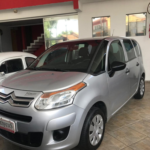 Citroën C3 Picasso 1.5 Gl Flex 5p 2014