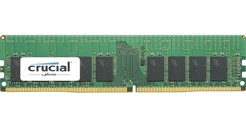 Crucial 16gb Ddr4 2400 Mhz Rdimm Memory Module