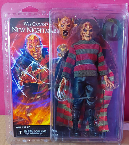 Neca Freddy Krueger Nightmare On Elm Street Terror Diablo