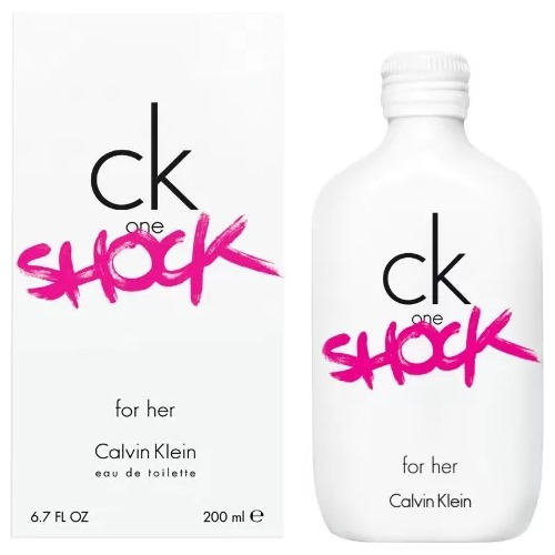 Perfume Ck Calvin Klein One Shock Wolman 200ml 