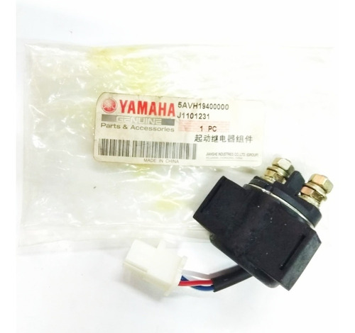 Relay De Arranque Orig. Yamaha T105 Crypton Panella Motos