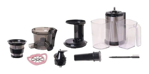Juguera Peabody Slow Juicer Extractor Jugos Sj10 Delta