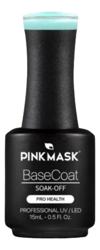 Pink Mask Semi Base Coat + Color Mermaid Green X 15 Ml