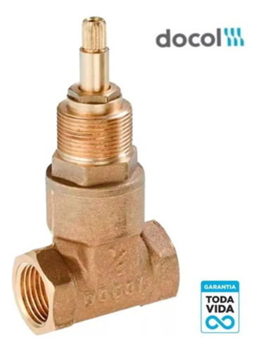 Base Registro De Gaveta Docol 1/2 Dn15 25130500 Original