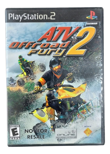 Atv Offroad Fury 2 Juego Original Ps2 (Reacondicionado)