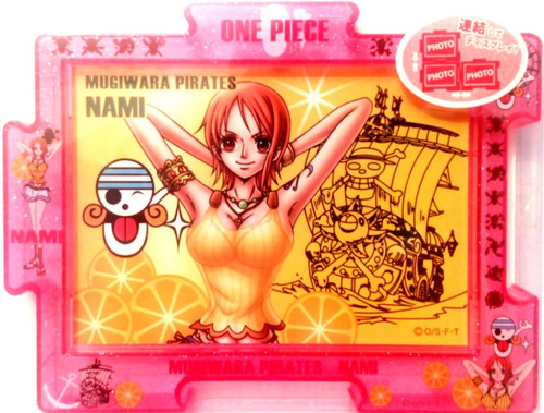 Porta Retrato Mugiwara Pirates Nami One Piece Y286