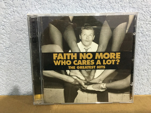 Faith No More    Who Cares A Lot The Greatest( Edit Eu 2 Cds