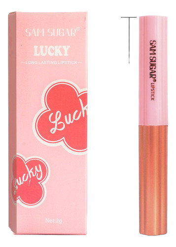 Lápiz Labial Hidratante De Larga Duración 1pcs