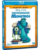 Comprar Blu-ray 3d Universidade Monstros Blu-ray 3d+blu-ray 2 Discos