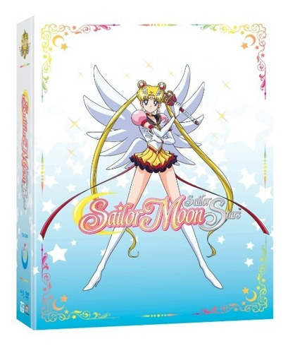 Sailor Moon Star Ed Limitada Temporada 5 Parte 1 Uno Blu-ray