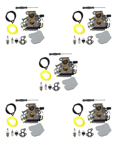 Carburador 5x Para Motosierra 235 235e 236 240 240e 57471940