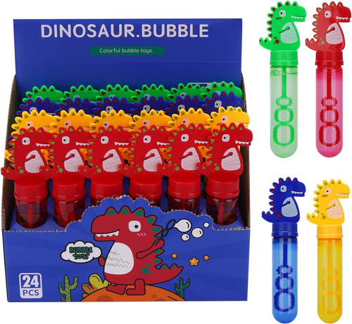 Burbujero Infantil Dinosaurio Sorpresa Piñata 24 Und Piñata