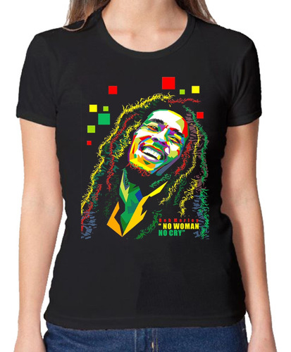 Remera Bob Marley 