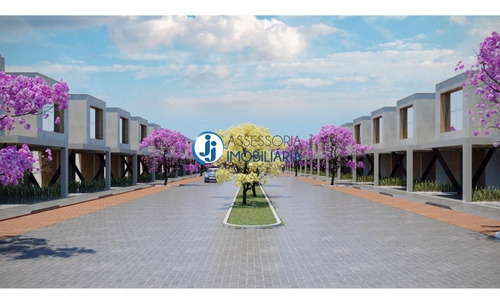 Imagem 3 de 17 de Riviera Mar De Ponta Negra - Comprar Casa Duplex Em Ponta Negra, Com 3 Suítes No Piso Superior - Ca00955 - 34163165
