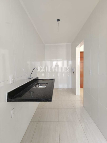 Imagem 10 de 19 de Apartamento 2 Dormitórios Novo No Canto Do Forte - V718