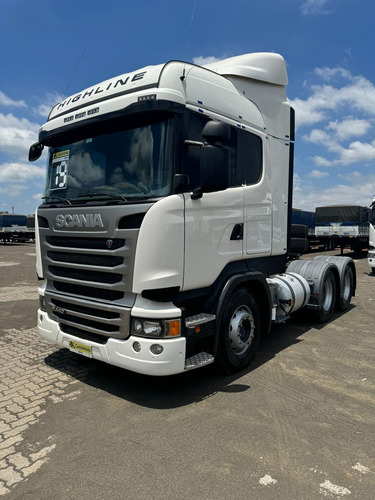 Scania R440 A6x2 Highline 2019 Fh 460 Axor 2544