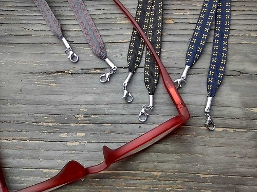 Imagen 3 de 9 de Sujetador De Lentes O Mascarillas Strap Lentes / Amarras