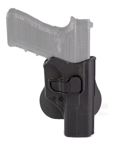 Funda Para Pistola Holster Glock 17/19/22 Duradera Resistent