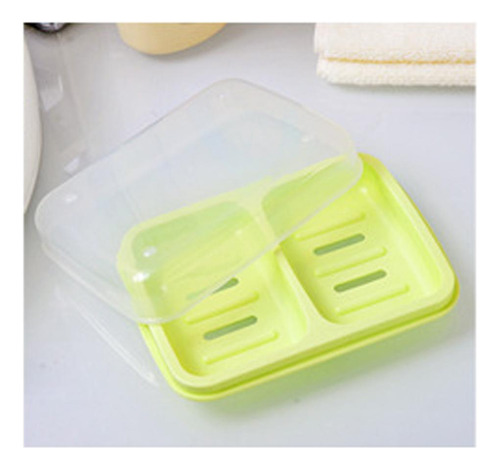 Caja De Jabón De Doble Celosía 2 Piezas