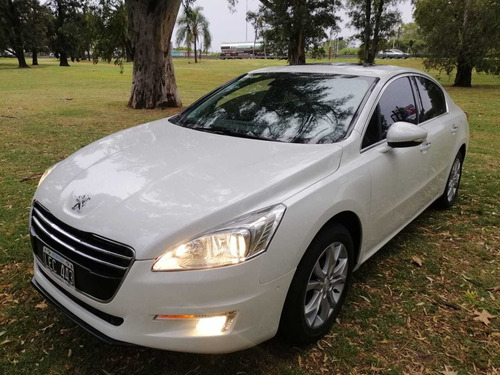 Peugeot 508 1.6 Feline Tiptronic Thp 163cv 2012