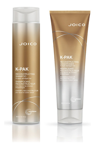 Kit Joico K-pak Shampoo + Acondicionador