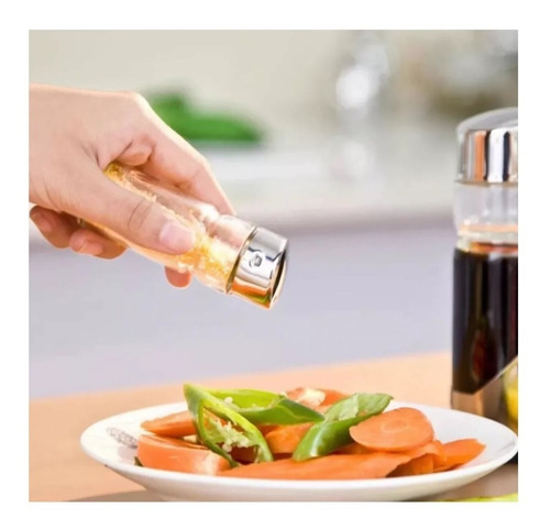 Aceitero / Alcuzas De Vidrio 5 Piezas