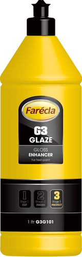 Farecla Paso 3 Cera Glaze G3 Abrillantador 1lt Tecnopaint