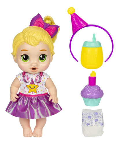 Muñeca Baby Alive Fiesta De Cumpleaños Lala Googoo