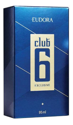 Desodorante Colônia Club 6 Exclusive 95ml