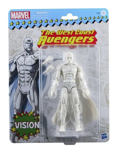 Figura Fan Avengers Retro Vision