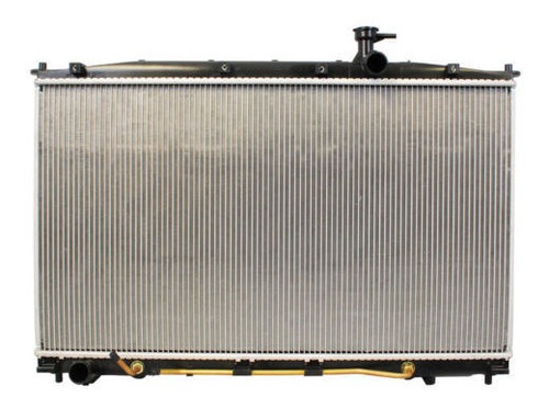 Radiador Agua Compatible Hyundai Santa Fe 2.7l V6 07-09