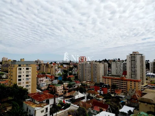 Departamento De 3 Dorm, Central E Iluminado, Viña Del Mar