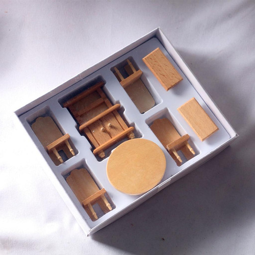 Juego De Muebles De Casa De Muñecas Juego De Comedor