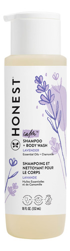 The Honest Company Ultra Dreamy Calming Lavender Shampoo And