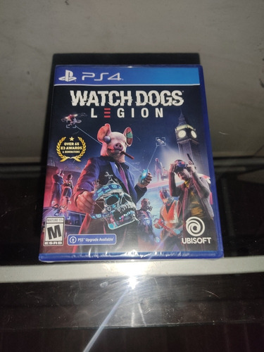 Juego De Ps4 Watchdogs Legion Nuevo Sellado 