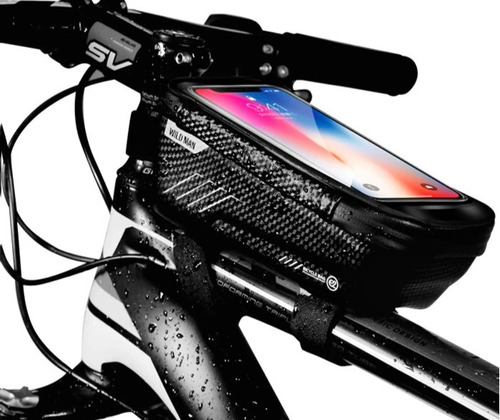 Estuche Celular 6.5  Bicicleta Rígido Resistente Impermeable
