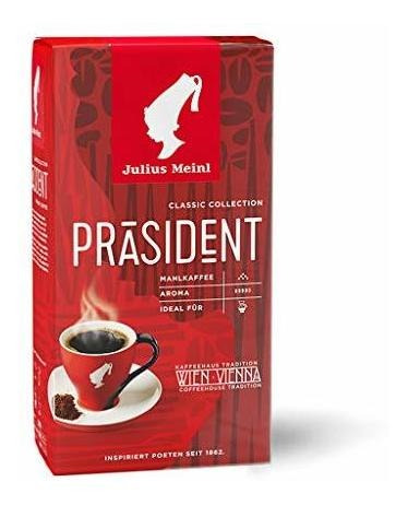 Café Molido Julius Meinl President 500g