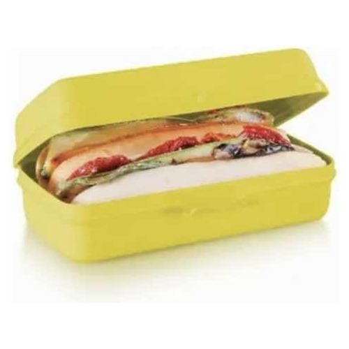 Tupperware - Sandwichera Rectangular De 1,3 Litros De Capac