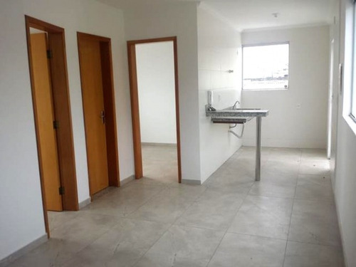 Imagem 1 de 3 de Apartamento Com Área Privativa À Venda, 2 Quartos, 1 Vaga, Novo Progresso - Contagem/mg - 2128