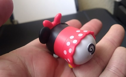 Disney Jakks Tsum Tsum Disney Minnie Mouse Damaged Ear 4.5cm (Usado)