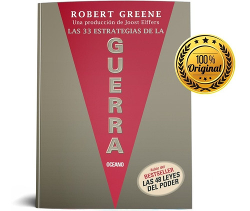Las 33 Estrategias De Guerra - Robert Greene - Original 