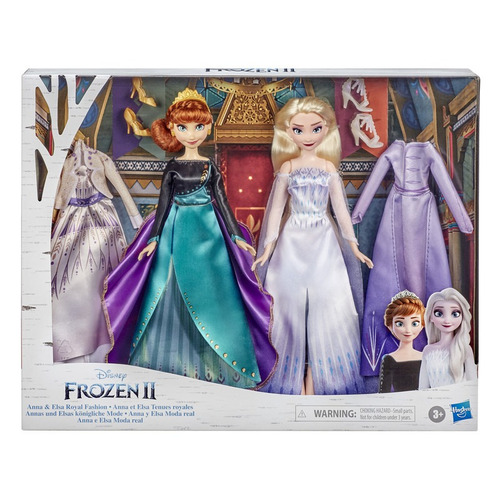 Muñeca Anna Y Elsa Disney Frozen 2 Moda Real Con Accesorios | Meses sin intereses Muñeca Anna Y Elsa Disney Frozen 2 Moda Real Con Accesorios | Meses sin intereses