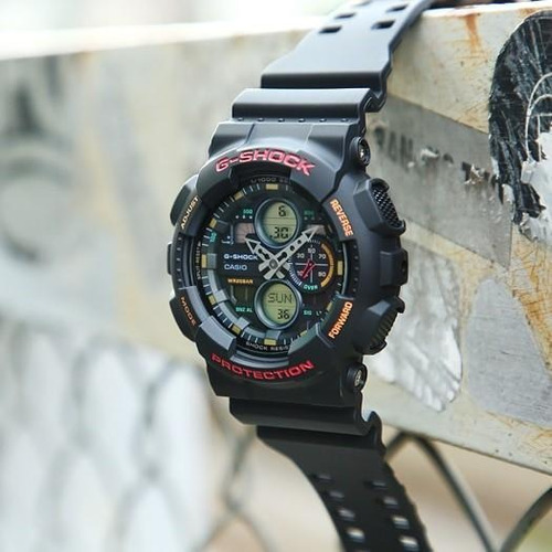 Imagen 7 de 9 de Reloj Casio G-shock Ga-140-1a4