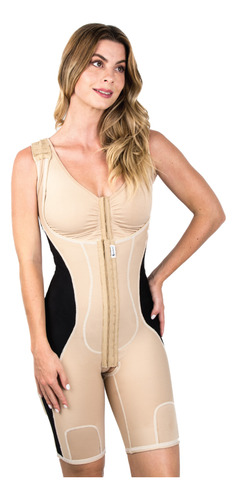 Faja Reductora Percepzion Quirutex Mujer Beige Pl1