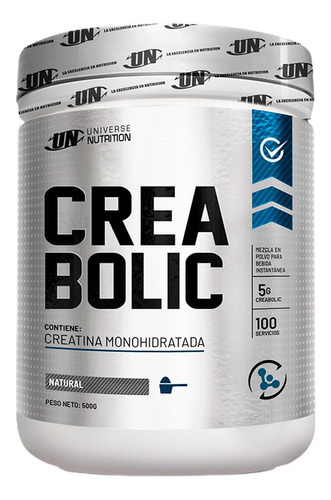 Creatina Universe Nutrition Creabolic 500gr + Shaker