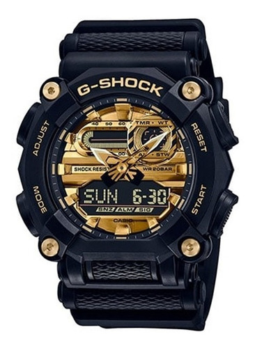Reloj Casio G Shock Ga 900ag-1ar Analogico Y Digital Unisex