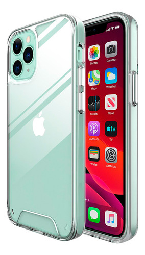 Funda For Realme C21y Space Original Transparente Antishock