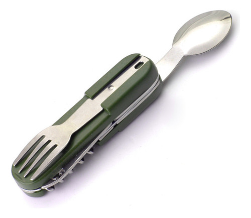 Set De Utensilios De Camping Y Cubiertos Multifunción De Ace