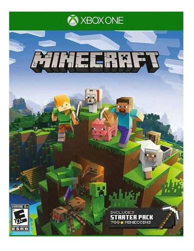 Minecraft  Starter Collection Microsoft Xbox One Digital